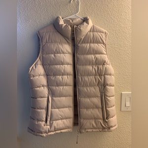 Calvin Klein Beige Puffer Vest Size XL